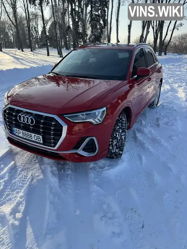Audi Q3 2021, фото з оголошення 2 з 14, VIN WA1AUCF36M1127518