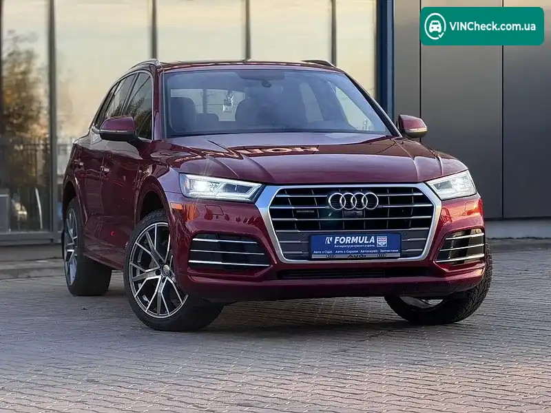 Audi Q5 2019, фото з оголошення 1 з 20, VIN WA1ENAFYXJ2181053
