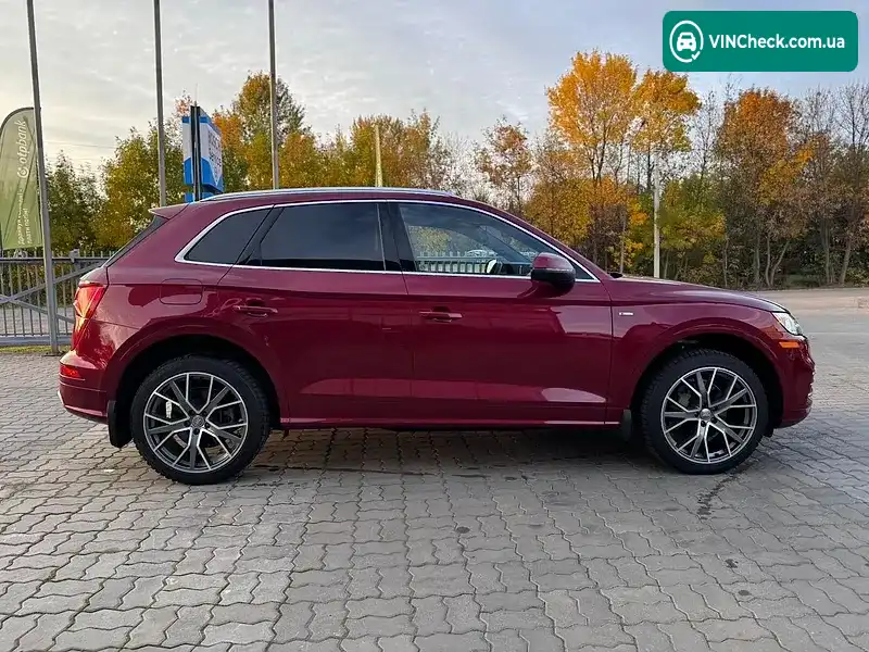 Audi Q5 2019, фото з оголошення 2 з 20, VIN WA1ENAFYXJ2181053