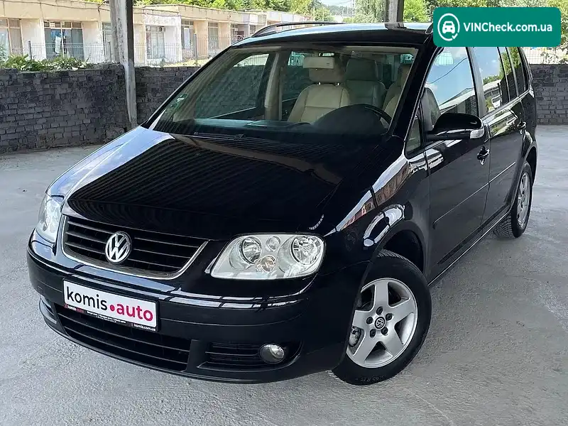 Volkswagen Touran 2005, фото з оголошення 1 з 20, VIN WVGZZZ1TZ5W191239