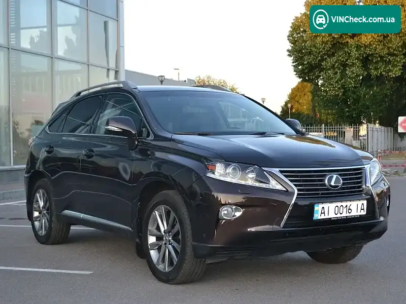 Lexus RX 2012, фото з оголошення 1 з 20, VIN JTJBK11A402024819