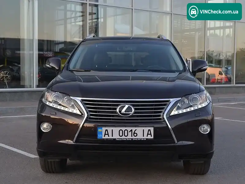 Lexus RX 2012, фото з оголошення 2 з 20, VIN JTJBK11A402024819