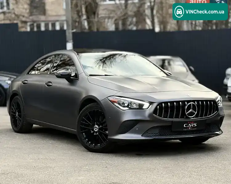 Mercedes-Benz CLA-Class 2021, фото з оголошення 1 з 20, VIN W1K5J4HB4NN250664