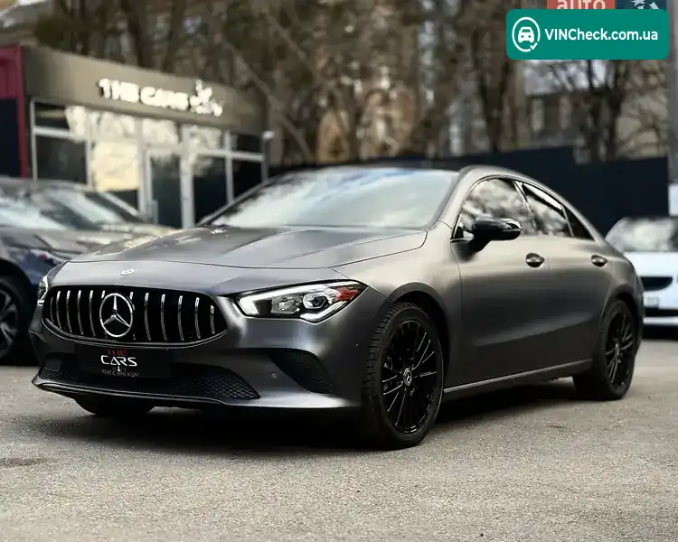 Mercedes-Benz CLA-Class 2021, фото з оголошення 2 з 20, VIN W1K5J4HB4NN250664
