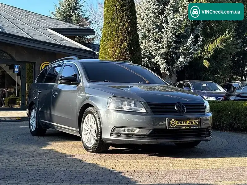 Volkswagen Passat 2012, фото з оголошення 1 з 20, VIN WVWZZZ3CZCE160695