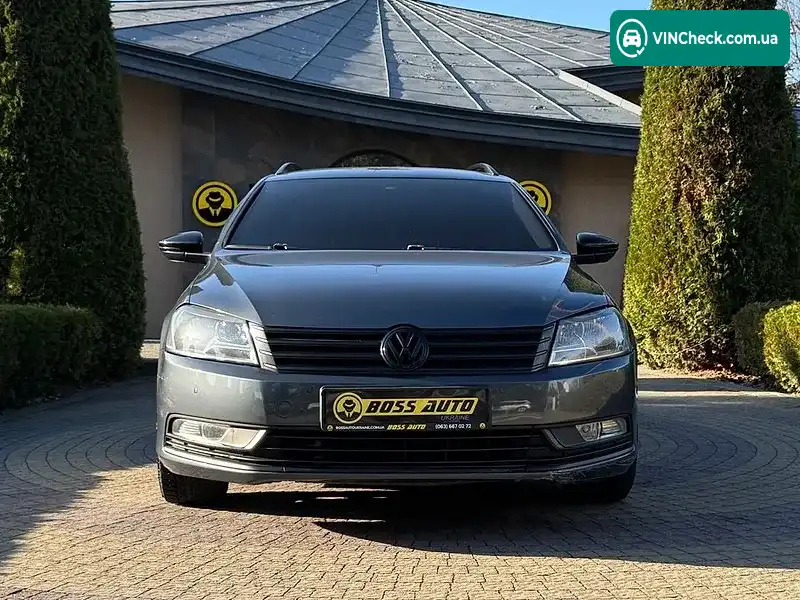 Volkswagen Passat 2012, фото з оголошення 2 з 20, VIN WVWZZZ3CZCE160695