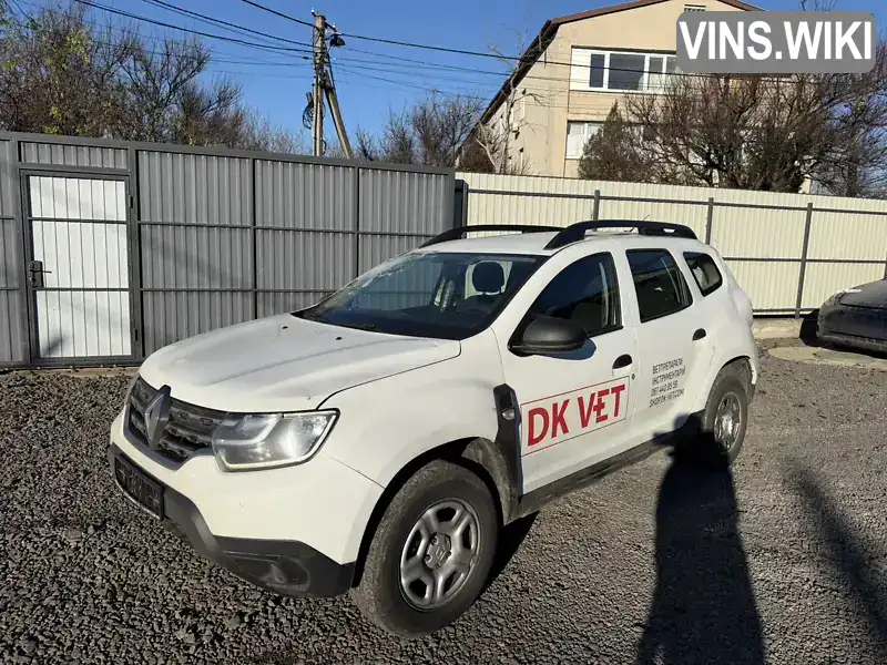 Renault Duster 2020, фото з оголошення 1 з 8, VIN VF1HJD20365866144