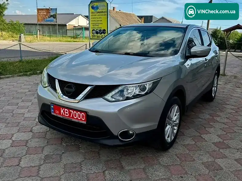 Nissan Qashqai 2015, фото з оголошення 1 з 20, VIN SJNFEAJ11U1167058