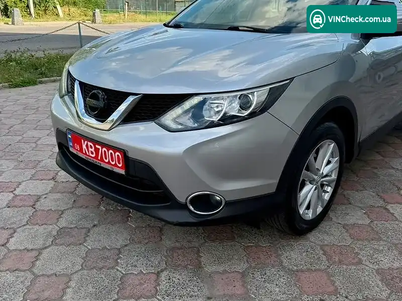 Nissan Qashqai 2015, фото з оголошення 2 з 20, VIN SJNFEAJ11U1167058