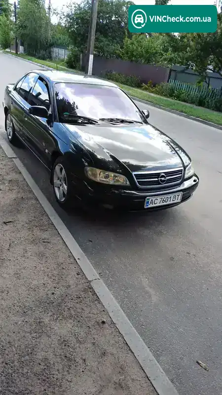 Opel Omega 2001, фото з оголошення 1 з 21, VIN W0L000017H1148105