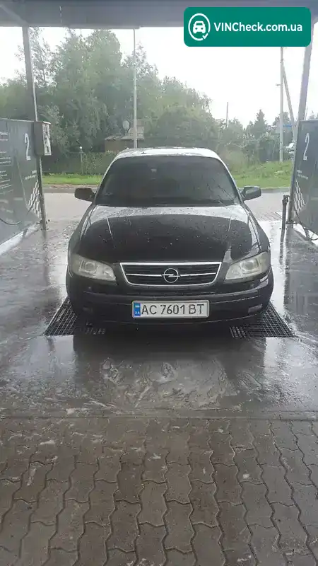 Opel Omega 2001, фото з оголошення 2 з 21, VIN W0L000017H1148105