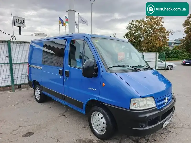 Citroen Jumper 2006, фото з оголошення 1 з 7, VIN VF7ZAAMFA17769381