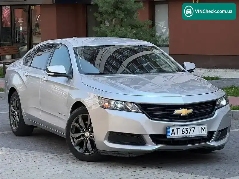 Chevrolet Impala 2015, фото з оголошення 1 з 20, VIN 1G1115SL4FU100828