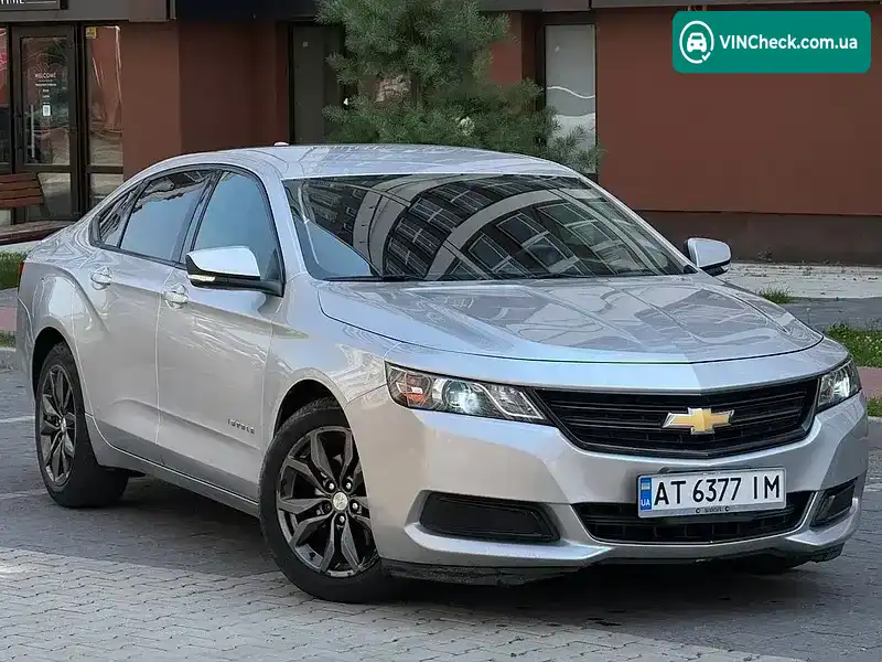Chevrolet Impala 2015, фото з оголошення 2 з 20, VIN 1G1115SL4FU100828