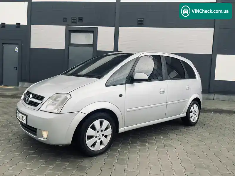 Opel Meriva 2004, фото з оголошення 1 з 21, VIN W0L0XCE7554051457