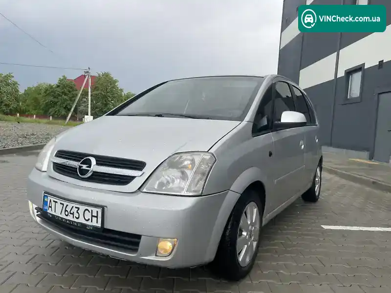 Opel Meriva 2004, фото з оголошення 2 з 21, VIN W0L0XCE7554051457