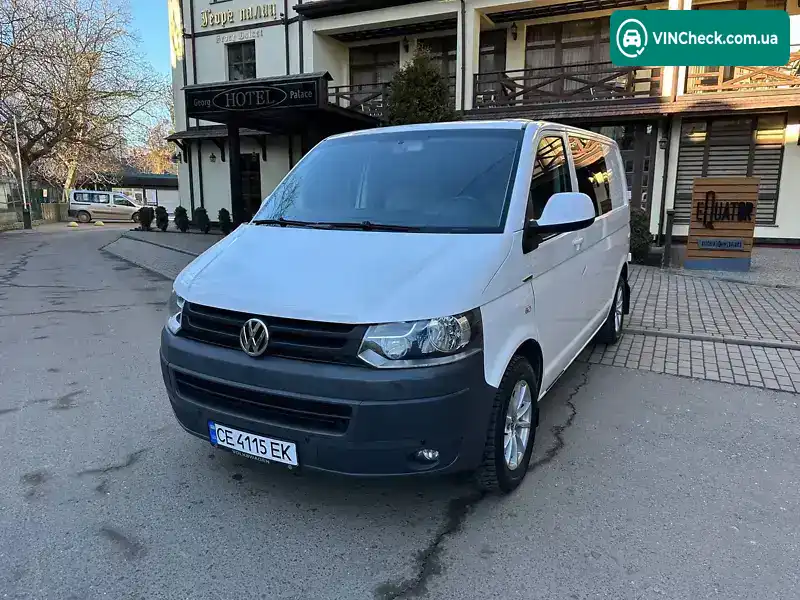 Volkswagen Caravelle 2012, фото з оголошення 1 з 21, VIN WV1ZZZ7HZCH128739