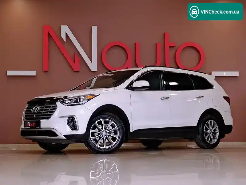 Hyundai Santa FE 2016, фото з оголошення 1 з 18, VIN KM8SM4HFXHU202485