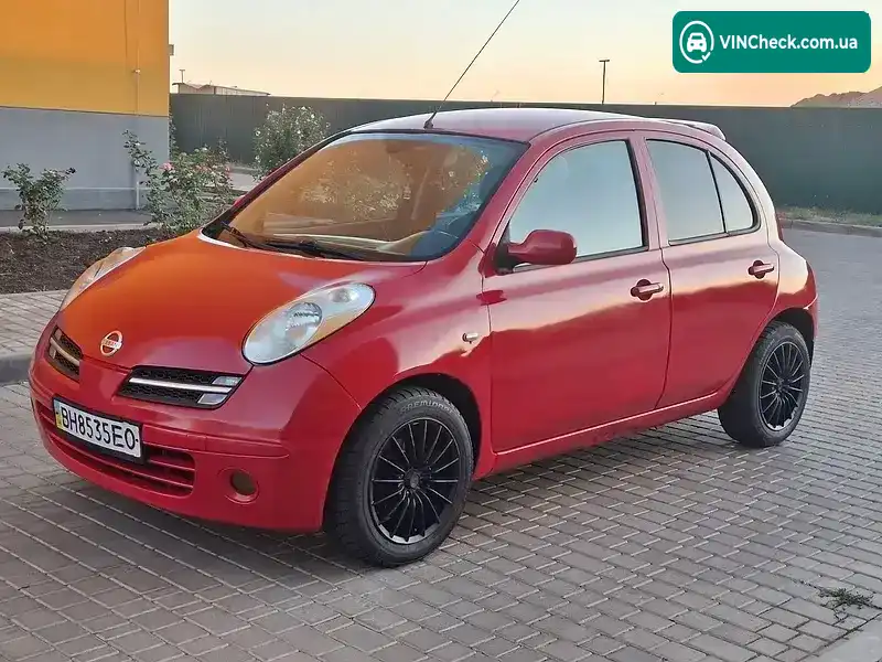 Nissan Micra 2006, фото з оголошення 1 з 20, VIN SJNFCAK12U2124791