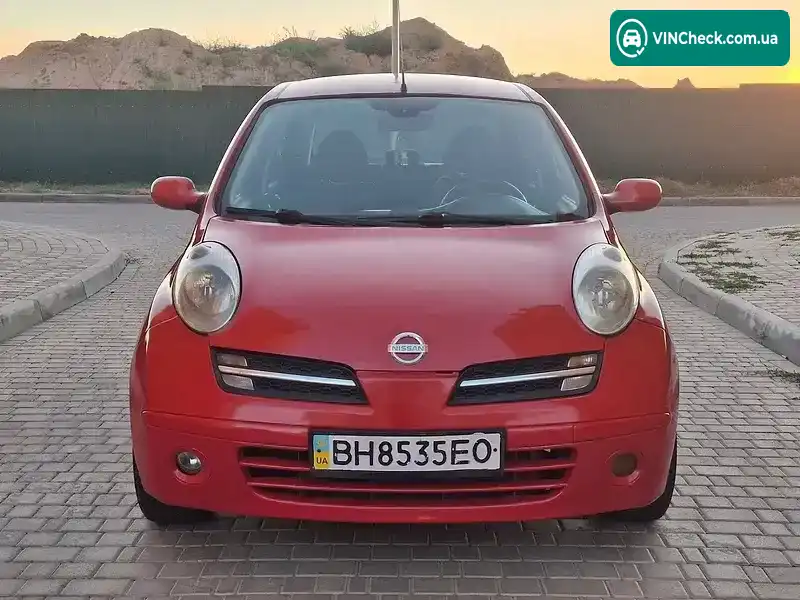 Nissan Micra 2006, фото з оголошення 2 з 20, VIN SJNFCAK12U2124791