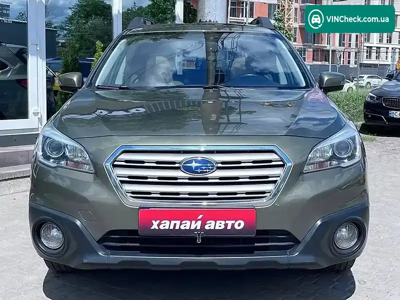 Subaru Outback 2014, фото з оголошення 2 з 20, VIN 4S4BSBLCXF3240101