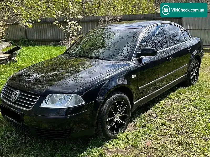 Volkswagen Passat 2002, фото з оголошення 1 з 20, VIN WVWZZZ3BZ3P112407