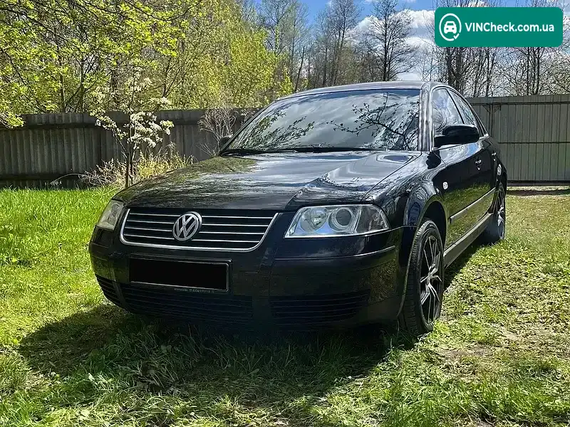 Volkswagen Passat 2002, фото з оголошення 2 з 20, VIN WVWZZZ3BZ3P112407