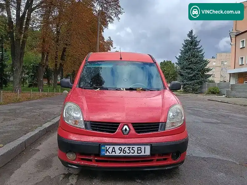 Renault Kangoo 2008, фото з оголошення 1 з 14, VIN VF1KCEBCF40368447