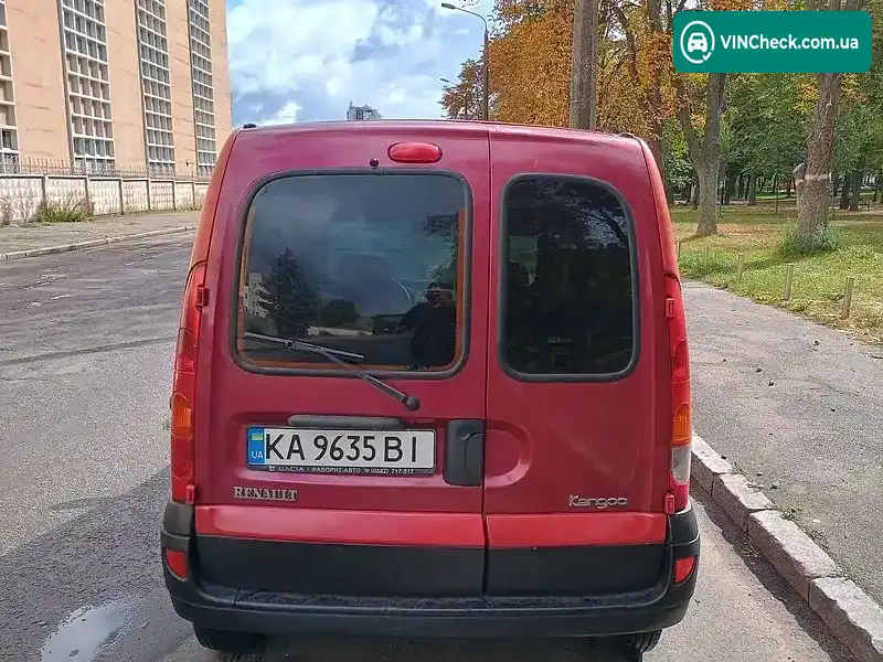 Renault Kangoo 2008, фото з оголошення 2 з 14, VIN VF1KCEBCF40368447