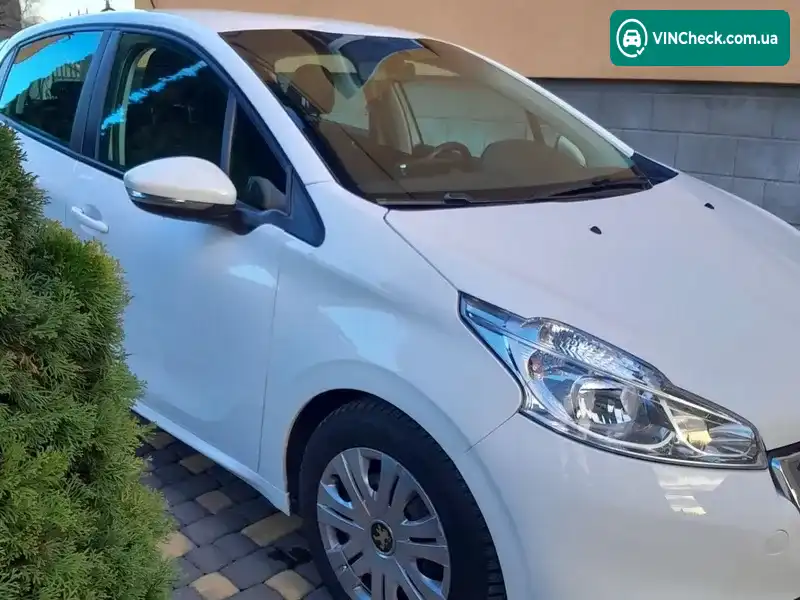 Peugeot 208 2012, фото з оголошення 1 з 20, VIN VF3CC8HP0CW057211
