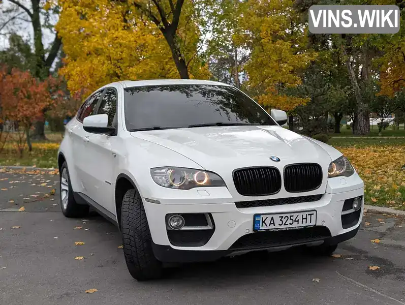 BMW X6 2012, фото з оголошення 1 з 21, VIN 5UXFG2C53DL786291