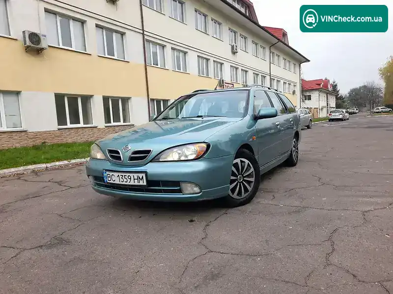 Nissan Primera 2001, фото з оголошення 1 з 20, VIN SJNTDAP11U0572560