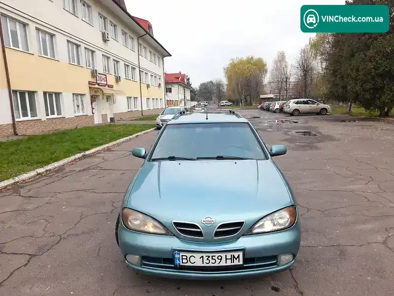 Nissan Primera 2001, фото з оголошення 2 з 20, VIN SJNTDAP11U0572560