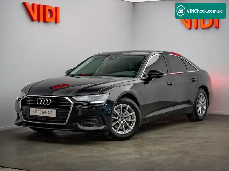 Audi A6 2021, фото з оголошення 1 з 21, VIN WAUZZZF27MN091249