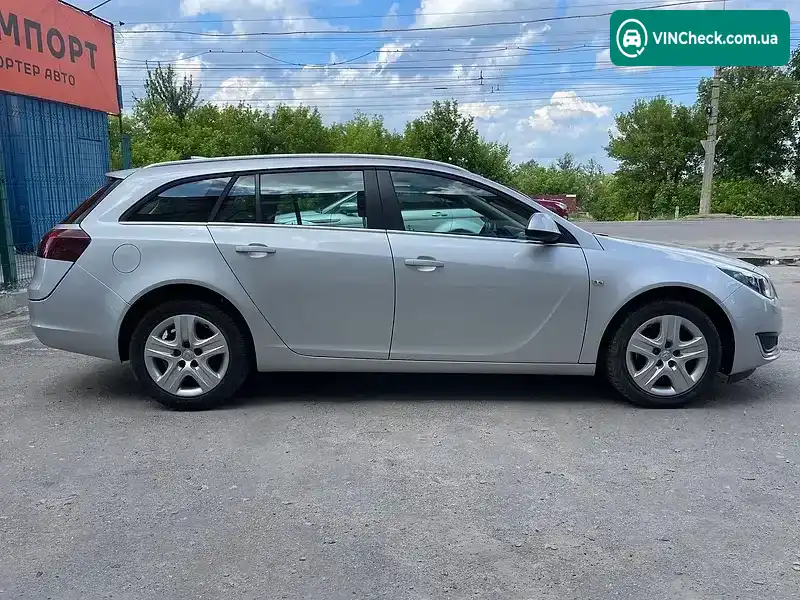 Opel Insignia 2016, фото з оголошення 2 з 20, VIN W0LGM8E38H1032543