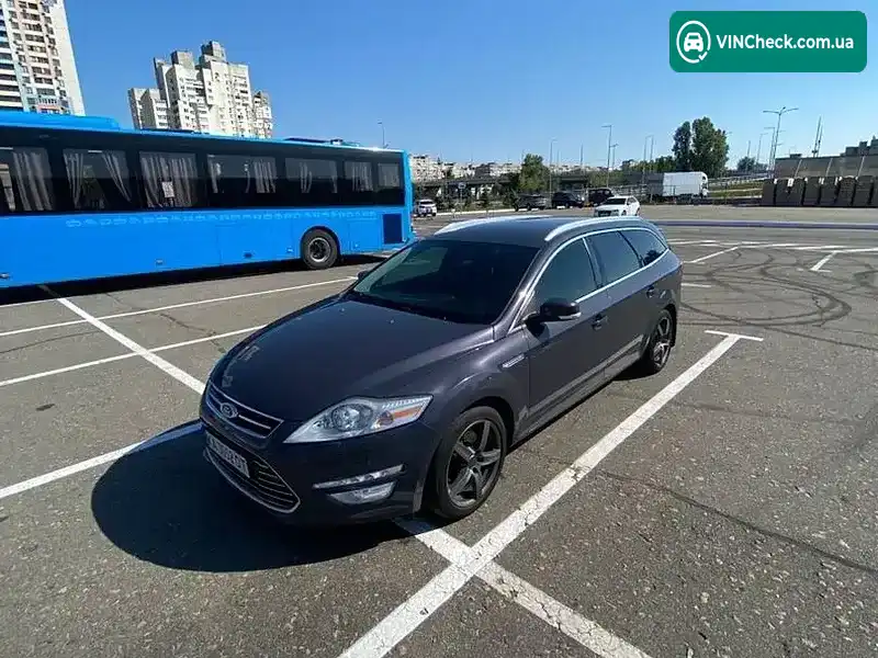 Ford Mondeo 2013, фото з оголошення 2 з 20, VIN WF0GXXGBBGDP19599