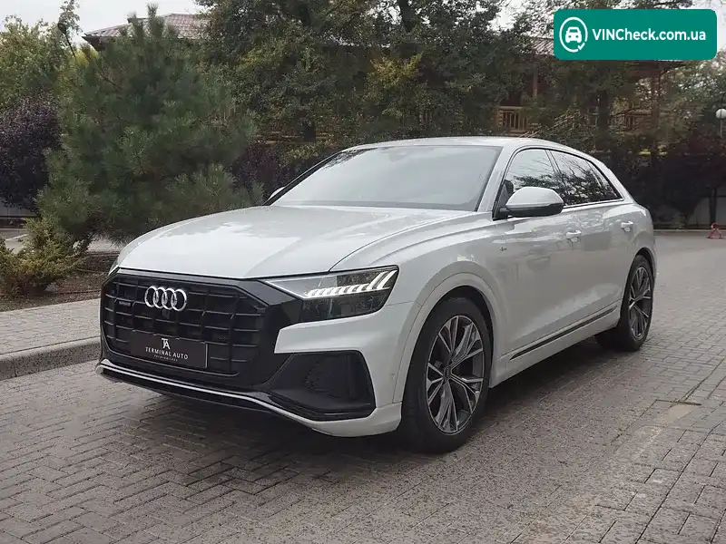 Audi Q8 2022, фото з оголошення 1 з 20, VIN WAUZZZF18PD012205