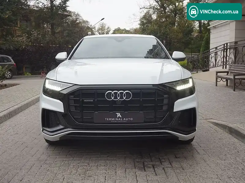 Audi Q8 2022, фото з оголошення 2 з 20, VIN WAUZZZF18PD012205