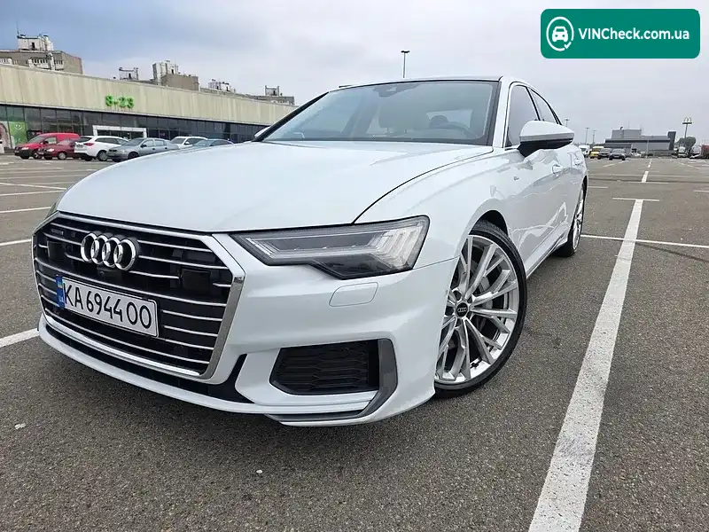 Audi A6 2018, фото з оголошення 1 з 20, VIN WAUM2AF25KN053337