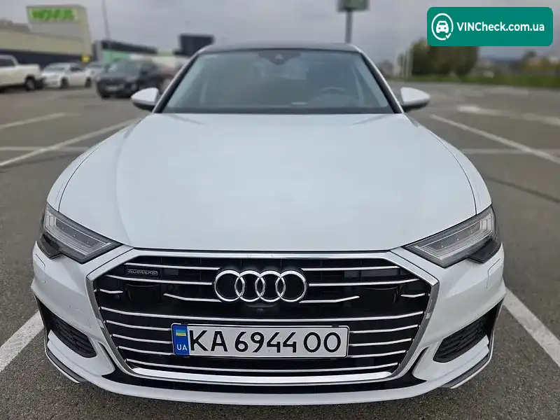 Audi A6 2018, фото з оголошення 2 з 20, VIN WAUM2AF25KN053337