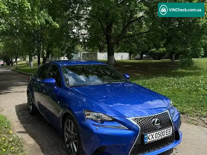 Lexus IS 2013, фото з оголошення 1 з 21, VIN JTHBF5D2205012023