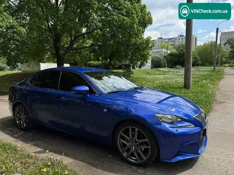 Lexus IS 2013, фото з оголошення 2 з 21, VIN JTHBF5D2205012023