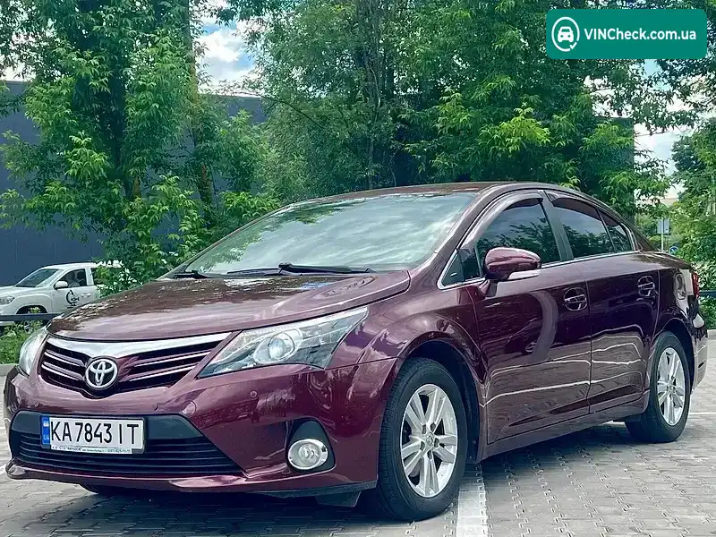 Toyota Avensis 2012, фото з оголошення 1 з 18, VIN SB1BG76L60E076439
