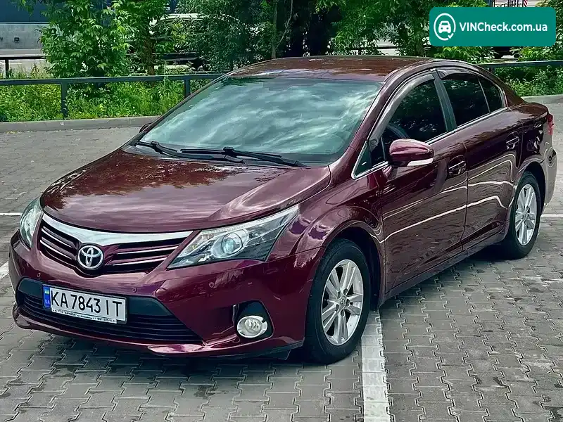 Toyota Avensis 2012, фото з оголошення 2 з 18, VIN SB1BG76L60E076439