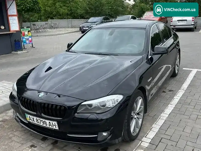 BMW 5 Series 2011, фото з оголошення 1 з 16, VIN WBAFR11020C859767