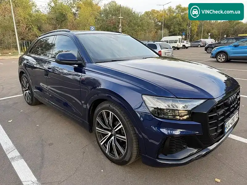 Audi Q8 2018, фото з оголошення 1 з 20, VIN WAUZZZF10KD005077