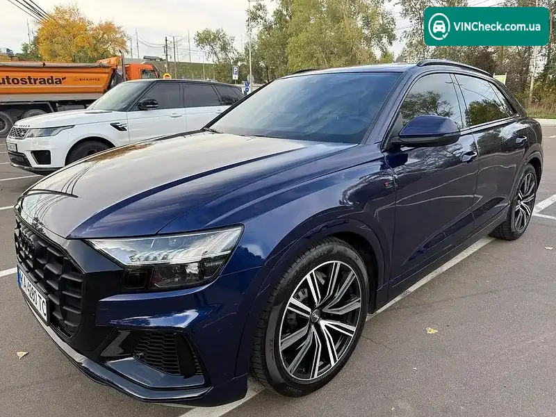 Audi Q8 2018, фото з оголошення 2 з 20, VIN WAUZZZF10KD005077