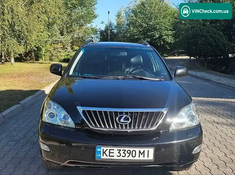 Lexus RX 2007, фото з оголошення 1 з 20, VIN 2T2HK31U58C072471