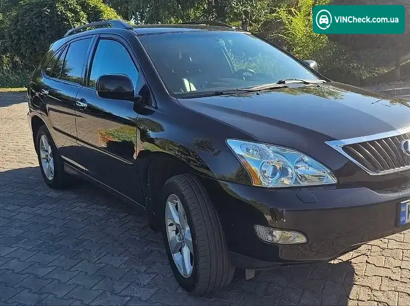 Lexus RX 2007, фото з оголошення 2 з 20, VIN 2T2HK31U58C072471