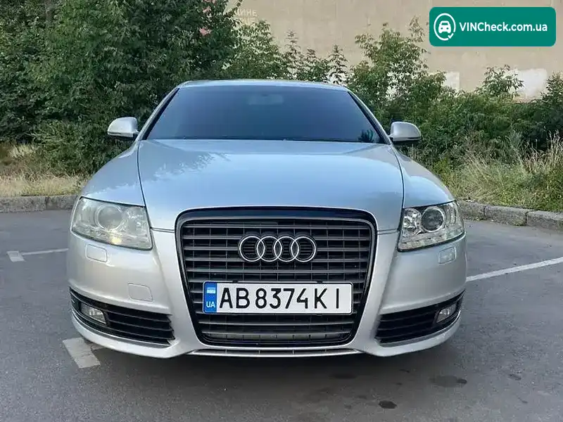 Audi A6 2010, фото з оголошення 1 з 20, VIN WAUZZZ4F5AN050149
